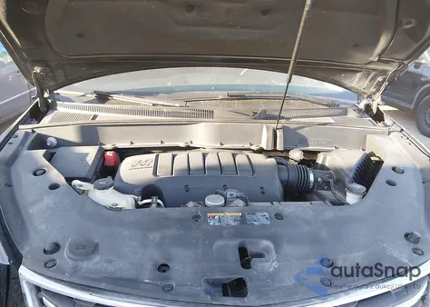 2013 Chevrolet Traverse 2Lt из США, поврежденный, VIN 1GNKVJKD5DJ101557